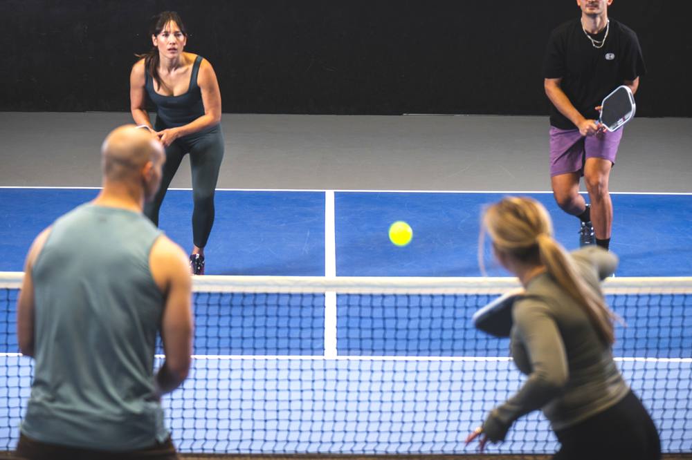 Doubles open play at The Picklr